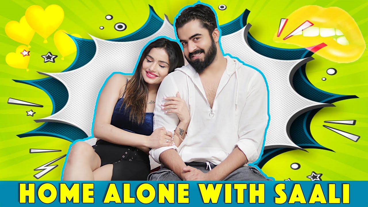 Home Alone With Saali || Half Engineer