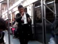 Predicación del Evangelio en el metro línea 2