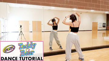 STAYC(스테이씨) 'Teddy Bear' Lisa Rhee Dance Tutorial