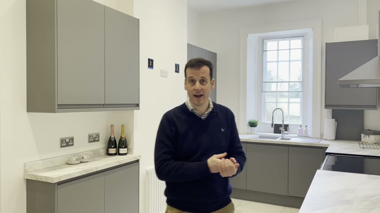 Tour of a luxury manor house conversion in Steeple Aston Oxfordshire