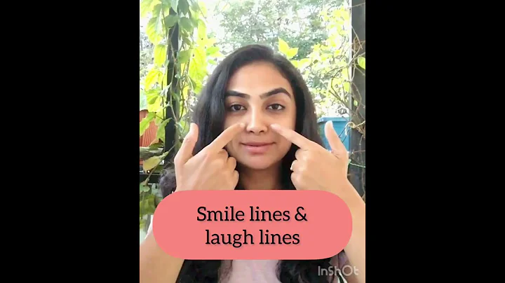 Smile lines & laugh lines exercises - nasolabial folds - DayDayNews