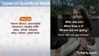 Question Mark | Definition and Examples