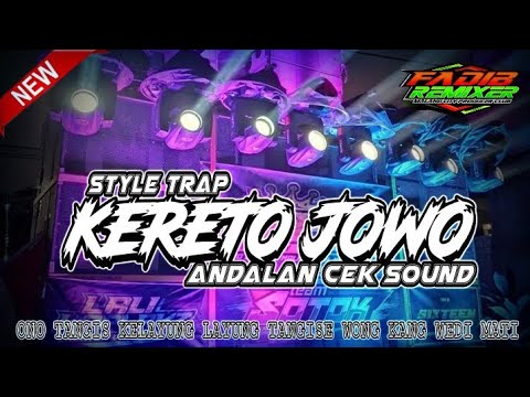 DJ ANDALAN BREWOG AUDIO KERETOJOWO BASS PANJANG NGUKKK JLERRR