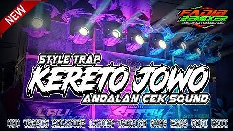 DJ ANDALAN BREWOG AUDIO ||KERETOJOWO BASS PANJANG - NGUKKK JLERRR