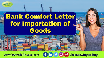 Bank Comfort Letter | BCL MT799 | Letter of Comfort | Comfort Letter from Bank