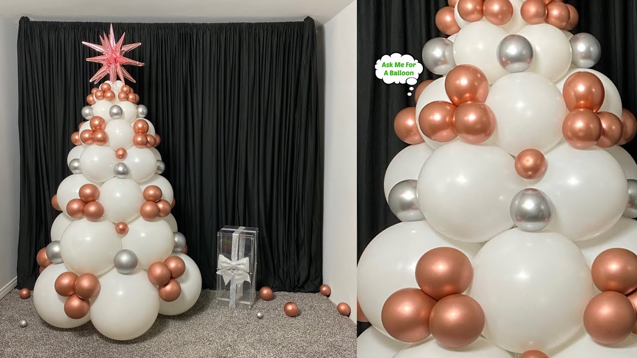 Aggregate more than 81 christmas balloon decoration ideas best - seven ...