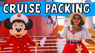 What to pack for a Disney Cruise - Disney Wish Christening Cruise