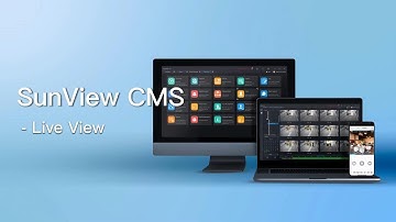 SunView CMS  Live View