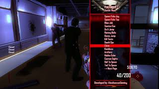 Black Ops 2 Biggest Insane Free Zombies Mod Menu Ps3 Pc By Brendan Ihzrdog