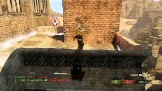 Uncharted 3 amazing pulling down