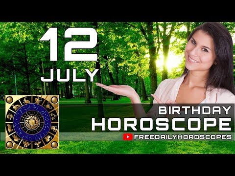 Video: July 12, Horoscope