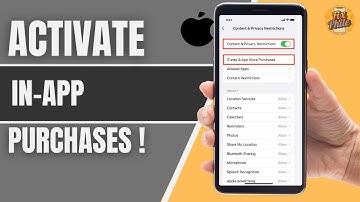 How to Turn On In-App Purchases on iPhone (2025) — Step-by-Step Guide