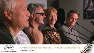 FATHERLAND - Press Conference - French - Cannes 2026