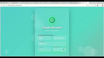 Django Real-Time Chat App | Project Output & Features Showcase