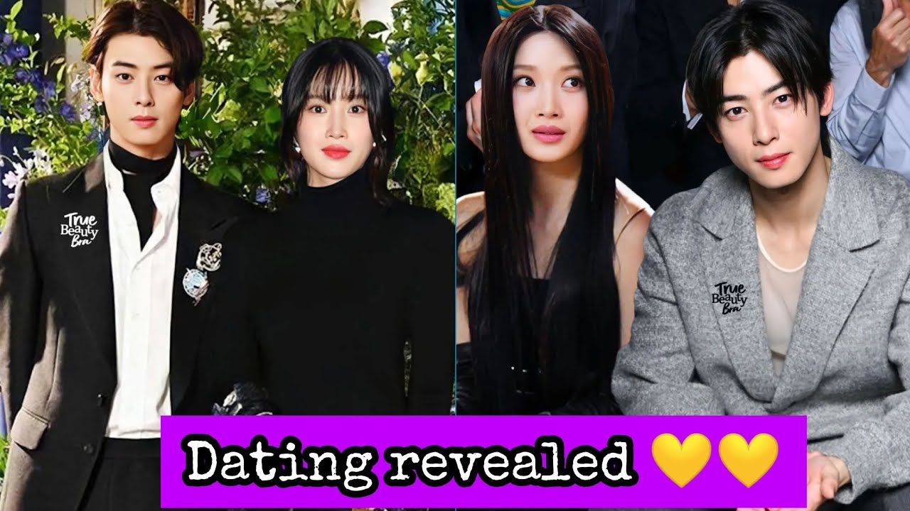 Shocking News !!!Cha Eun-woo And Moon Ga Young Relationship Confirmed 2023  