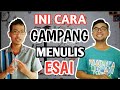 Cara membuat essay yang baik dan benar, perhatikan susunannya hot Calumet City