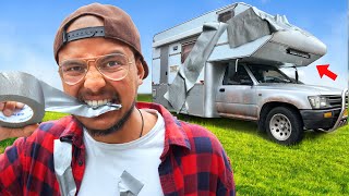 I Fixed My Old Truck Camper And Made It Better by Rens van Daalen 4,135 views 1 year ago 11 minutes, 12 seconds