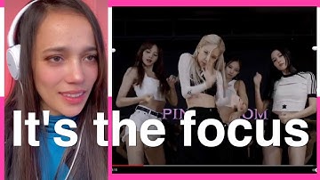 SOUTH AFRICAN/REACTS to BLACKPINK DANCE PRACTICE - Pink Venom