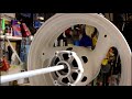 How to strip and paint wheels YZF750R 1993 Part III  Wheels