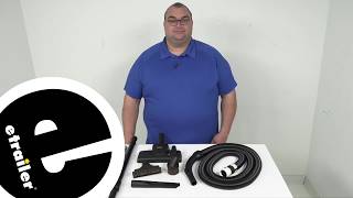 etrailer | Review of InterVac RV Vacuum - Central Vacuum Tool Kit - IV75FR