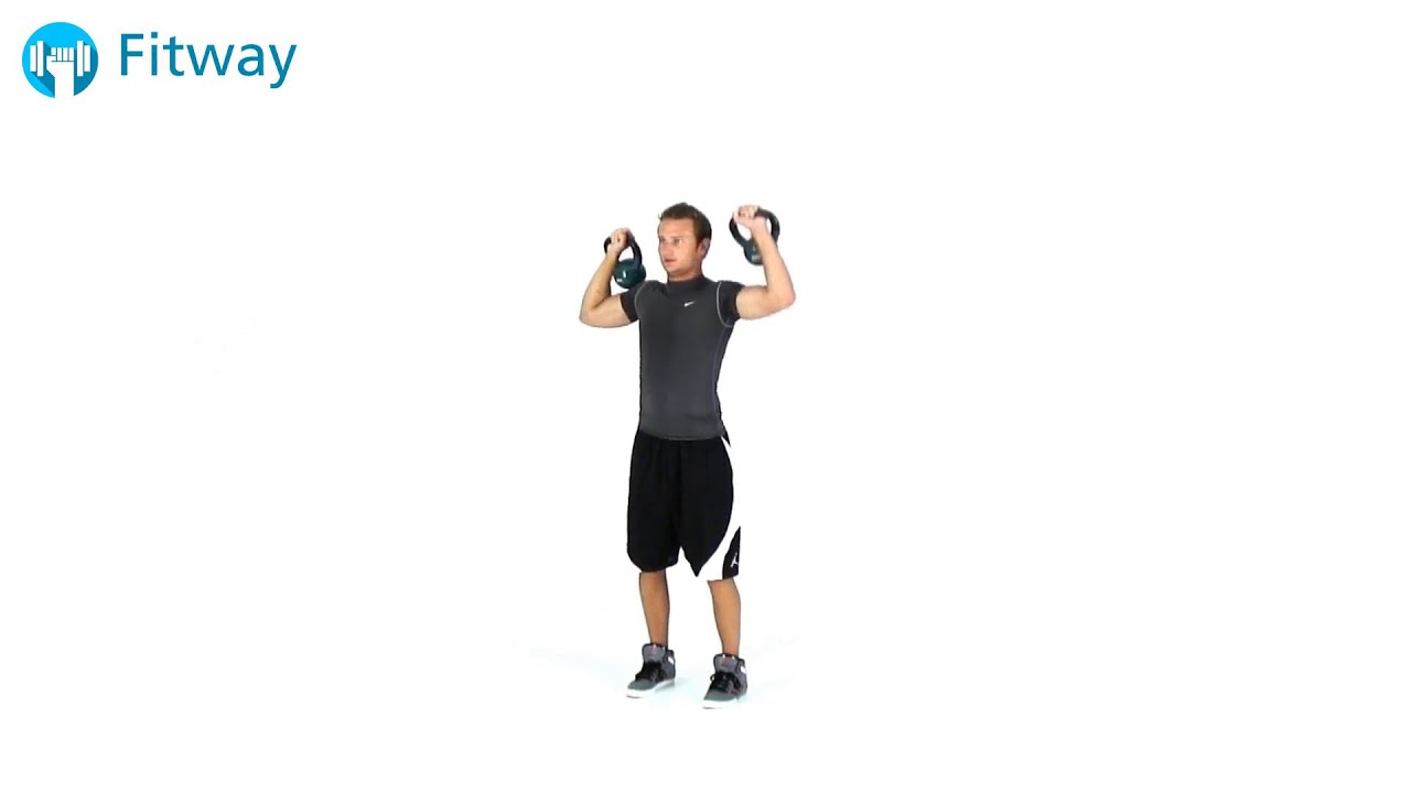 How To Do: Kettlebell Shoulder Press - Military Alternating | Shoulder Workout Exercise video phone beyonce mp3