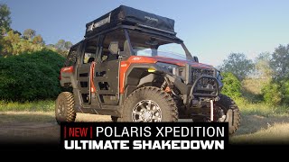 2024 Polaris Xpedition Ultimate Shakedown