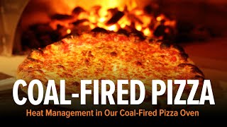 Heat Management in Wood Stone's Coal-Fired Pizza Oven - YouTube