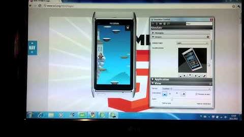 Qt at MWC11 - Qt WebKit and HTML5 demo