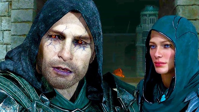 Middle Earth Shadow of War - Secret Ending - Act 4 Shadow Wars