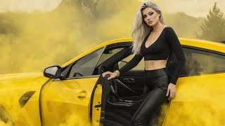 Inna & Caliente (Remix) Ferrari F512M/348Tb - Mazda Rx7 - Corvette C64K|
