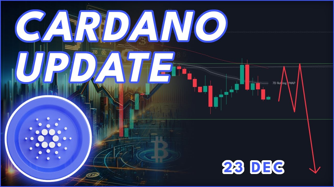 WILL CARDANO CRASH LOWER?🚨 (ADA PRICE PREDICTION 2025) - YouTube