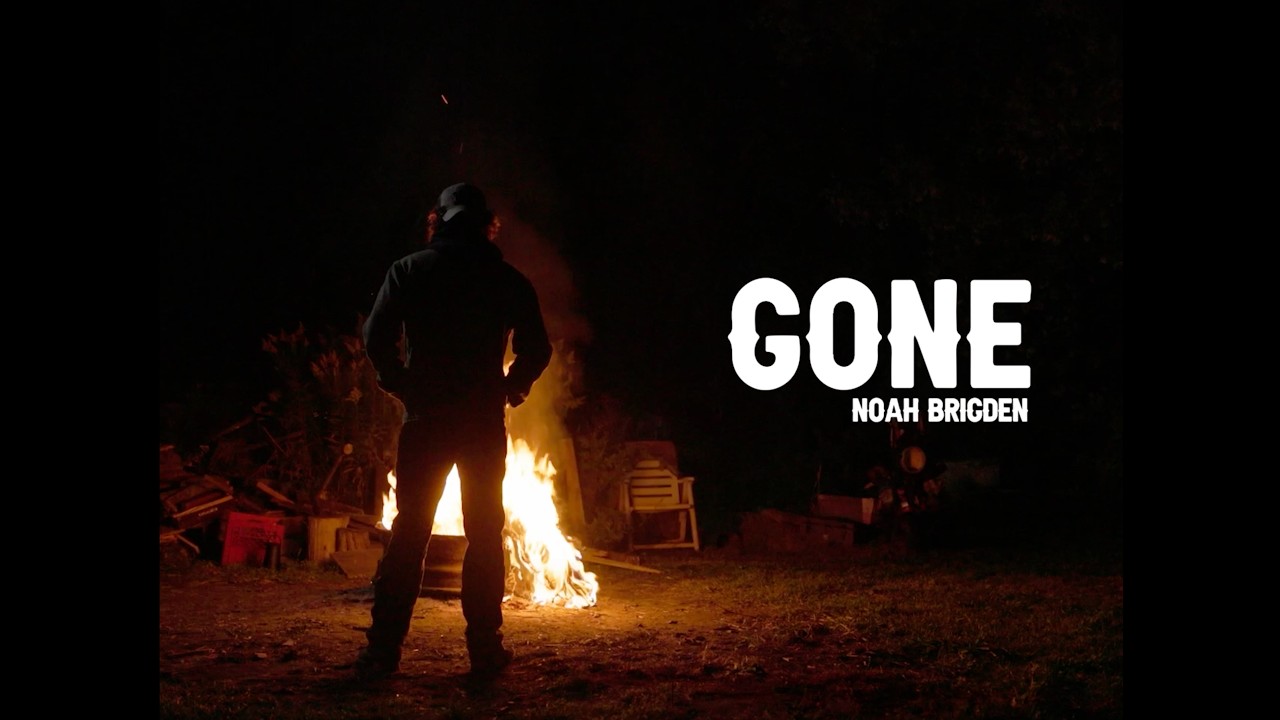 Noah Brigden - Gone (Official Video) auf YouTube ansehen Noah Brigden - Gone (Official Video) auf YouTube ansehen