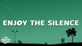 Download Lagu Depeche Mode - Enjoy The Silence (Lyrics) MP3 Download Lagu Depeche Mode - Enjoy The Silence (Lyrics) MP3