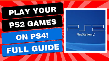 Jak mohu hrát hry pro systém PS2 na systému ps4?