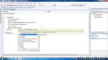Program 1: Accept a character from console and check the case of the character.