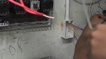 KÉO DÂY ĐIỆN ÂM TƯỜNG VÀ LẮP ĐẶT CÔNG TẮC ĐÈN VÀ CÔNG TẮC ĐÈN CẦU THANG CHO PHIM TRƯỜNG P10