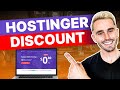 Hostinger Coupon Code 2024 | BEST H