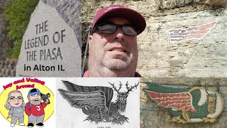 Jay tells the Myth or Story of the Piasa Bird from Alton Illinois 2024