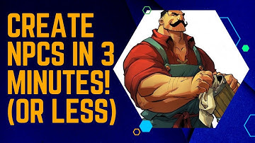 How to Create Memorable NPCs in 3 Minutes or Less