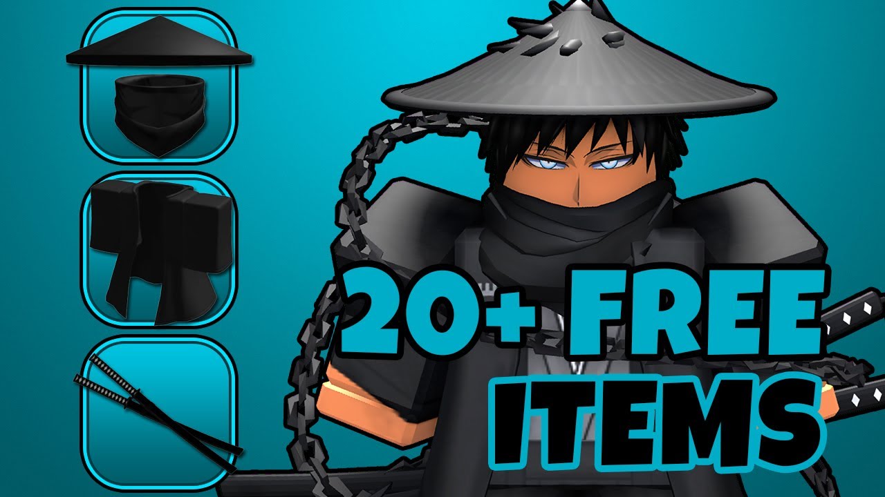 HURRY! GET 20+ FREE ITEMS & FREE ROBUX (FREE HAIR & FREE FACES) ROBLOX ...