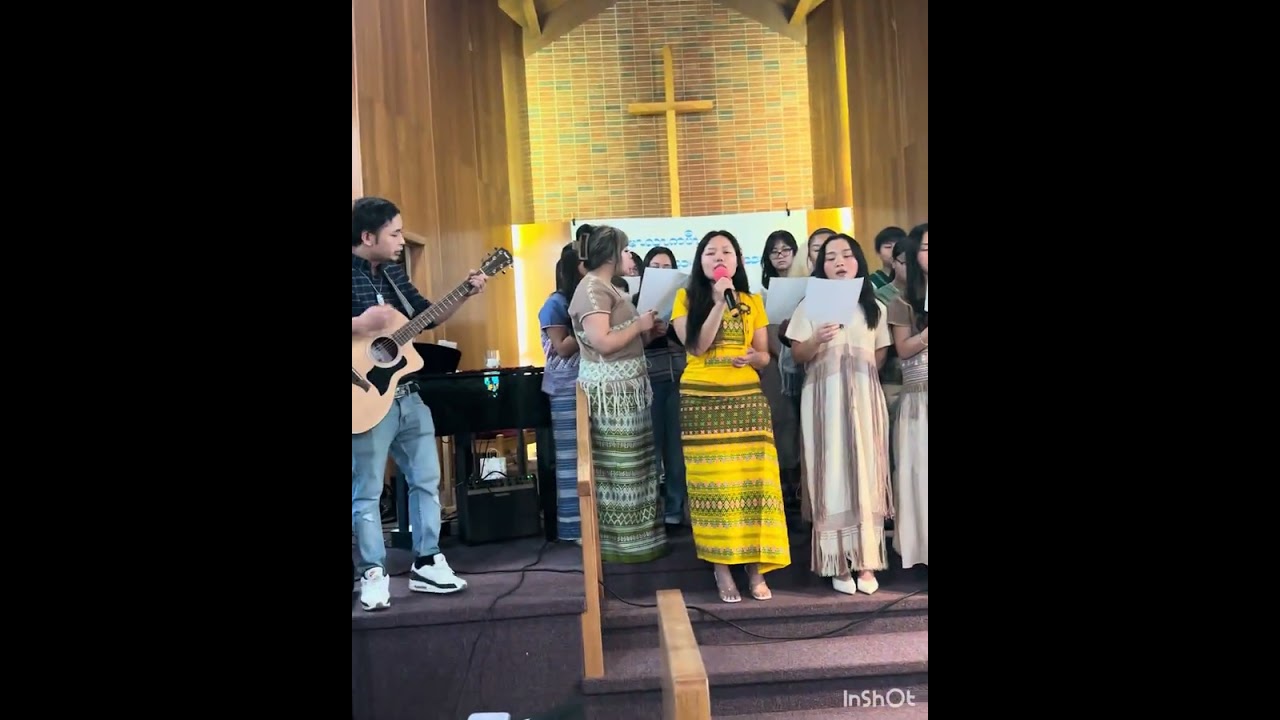 Youth group song , Youth for God . 