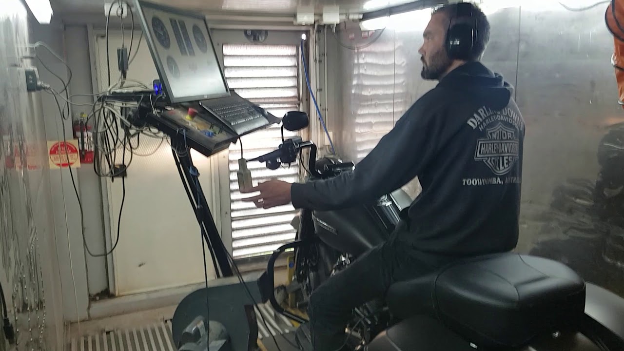 128hp & 140ft/lbs Harley Dyno tuning a 128ci Alpha Performance Engines kit on a new Road King S