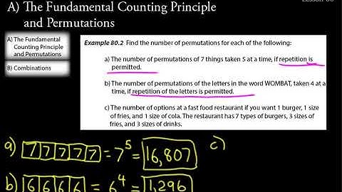 Shormann Math Algebra 2, Lecture 80