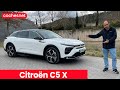 Citroën C5 X 2022 | Primera prueba / Test / Review en español | coches.net