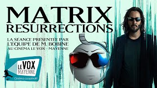 Matrix Resurrections, l'avis à chaud de M. Bobine by Le ciné-club de M. Bobine 34,917 views 2 years ago 1 hour