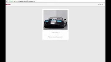 Clon de Pinterest con Ruby on Rails y despliegue en Heroku - Parte 5