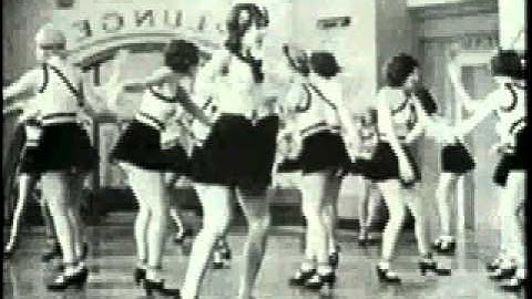 Led Zep - Trampled Underfoot - (Old Grey Whistle Test dance video) -