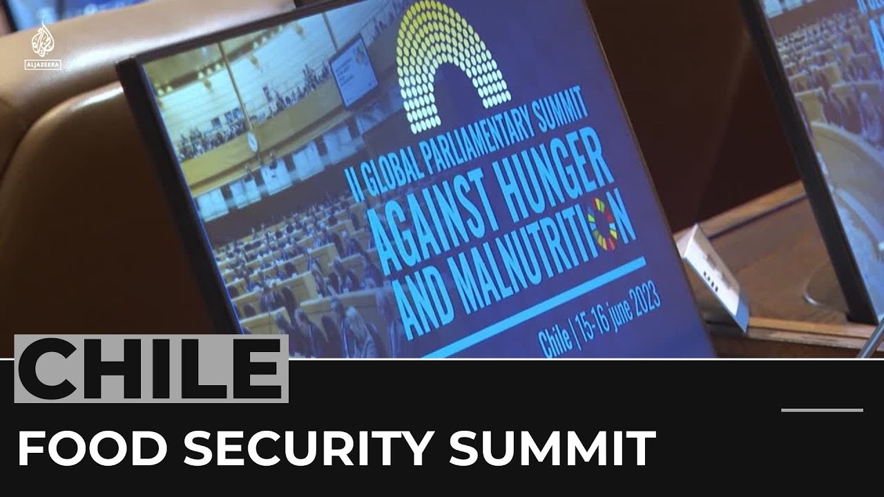 تشيلي: قمة عالمية تسعى لتحقيق الأمن الغذائي للجميع