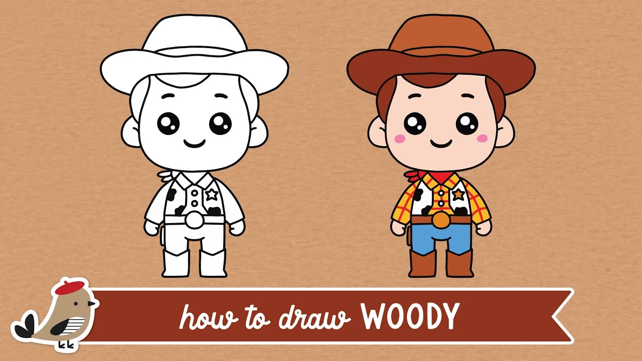 How to Draw Woody Toy Story: Step-by-Step Guide