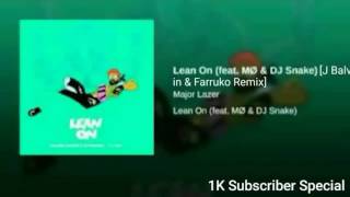 Major Lazer - Lean On (feat MØ & DJ Snake) [J Balvin & Farruko Remix] Resimi